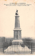 BEAUVOIS EN CAMBRESIS - Monument Aux Morts - état - Sonstige & Ohne Zuordnung
