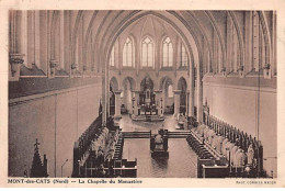MONT DES CATS - La Chapelle Du Monastère - Très Bon état - Otros & Sin Clasificación