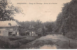 PHALEMPIN - Etangs De L'Ermitage - Source De La Naviette - état - Autres & Non Classés