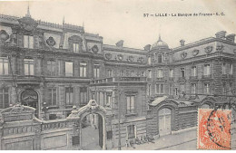 LILLE - La Banque De France - Très Bon état - Lille