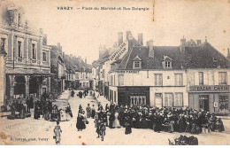 VARZY - Place Du Marché Et Rue Delangle - Très Bon état - Other & Unclassified