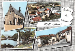 MOUX - Amitiés Du Morvan - Très Bon état - Other & Unclassified