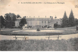 SAINT HONORE LES BAINS - Le Château De La Montagne - Très Bon état - Saint-Honoré-les-Bains