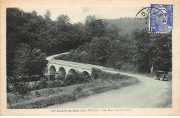 SAINT ANDRE EN MORVAN - Le Pont Sur La Cure - Très Bon état - Other & Unclassified