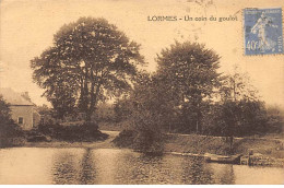 LORMES - Un Coin Du Goulot - Très Bon état - Lormes