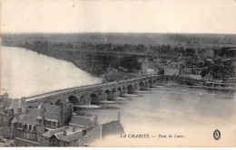 LA CHARITE - Pont De Loire - Très Bon état - La Charité Sur Loire