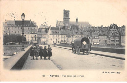 NEVERS - Vue Prise Sur Le Pont - Très Bon état - Nevers