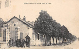 COSNE - La Caserne Binot Et Route De Nevers - Très Bon état - Cosne Cours Sur Loire