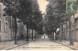 SAINT PIERRE LE MOUTIER - Avenue De La Gare - Très Bon état - Saint Pierre Le Moutier