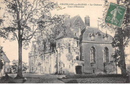 CHATILLON EN BAZOIS - Le Château - Cour D'honneur - Très Bon état - Chatillon En Bazois