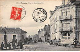 NEVERS - Rue Du Chemin De Fer - Très Bon état - Nevers