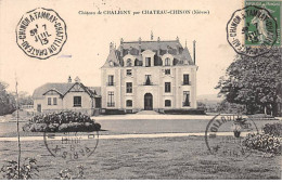 Château De CHALIGNY Par CHATEAU CHINON - Très Bon état - Other & Unclassified