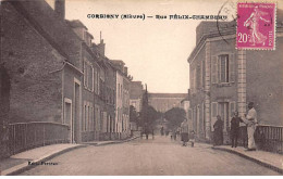 CORBIGNY - Rue Félix Chambeau - Très Bon état - Corbigny