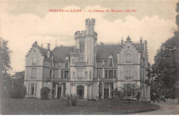 MESVES SUR LOIRE - Le Château De Mouron, Côté Est - Très Bon état - Other & Unclassified