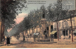 COSNE SUR LOIRE - Boulevard De La République - Très Bon état - Cosne Cours Sur Loire