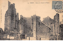 DONZY - Ruines Du Prieuré De L'Epeau - Très Bon état - Other & Unclassified