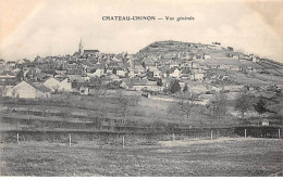 CHATEAU CHINON - Vue Générale - Très Bon état - Chateau Chinon