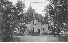 POUGUES LES EAUX - Château De La Vernaie - Très Bon état - Pougues Les Eaux