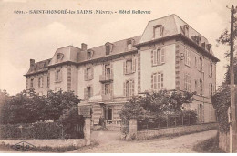 SAINT HONORE LES BAINS - Hôtel Bellevue - Très Bon état - Saint-Honoré-les-Bains