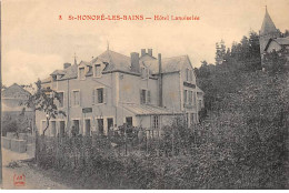 SAINT HONORE LES BAINS - Hôtel Lanoiselée - Très Bon état - Saint-Honoré-les-Bains