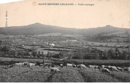 SAINT HONORE LES BAINS - Vieille Montagne - Très Bon état - Saint-Honoré-les-Bains