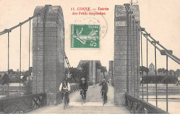 COSNE - Entrée Des Ponts Suspendus - Très Bon état - Cosne Cours Sur Loire