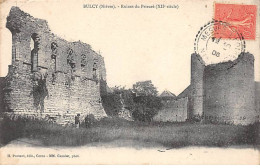 BULCY - Ruines Du Prieuré - Très Bon état - Sonstige & Ohne Zuordnung