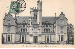 En Nivernais - Château De MOURON - Très Bon état - Sonstige & Ohne Zuordnung