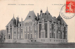 ENTRAINS - Le Château Vu D'Entrains - Très Bon état - Sonstige & Ohne Zuordnung