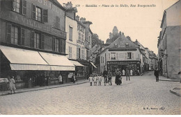 SENLIS - Place De La Halle, Rue Rougemaille - Très Bon état - Senlis