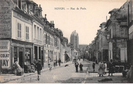 NOYON - Rue De Paris - Très Bon état - Noyon