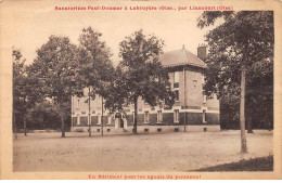 Sanatorium Paul Doumer à LABRUYERE , Par LIANCOURT - Très Bon état - Liancourt