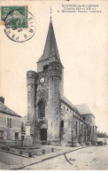 NANTEUIL LE HAUDOUIN - L'Eglise Et Monument - Très Bon état - Nanteuil-le-Haudouin