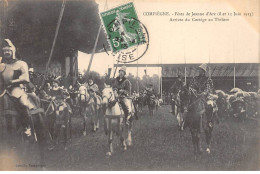 COMPIEGNE - Fêtes De Jeanne D'Arc (1913) - Arrivée Du Cortège Au Théâtre - Très Bon état - Compiegne