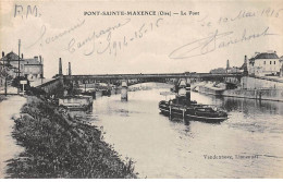 PONT SAINTE MAXENCE - Le Pont - Très Bon état - Pont Sainte Maxence