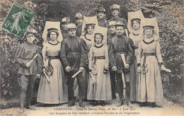 COMPIEGNE - Fêtes De Jeanne D'Arc, Juin 1911 - Les Imagiers Du Roy Vendeurs De Cartes Postales - Très Bon état - Compiegne