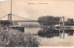 BORAN - Le Pont Sur L'Oise - Très Bon état - Boran-sur-Oise