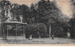 NOYON - Statue De Jacques Sarrazin - Très Bon état - Noyon