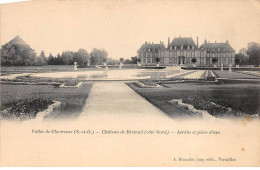 Château De BRETEUIL - Jardin Et Pièce D'eau - Très Bon état - Breteuil