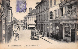 COMPIEGNE - La Rue De Solférino - Très Bon état - Compiegne