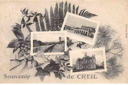 Souvenir De CREIL - Très Bon état - Creil