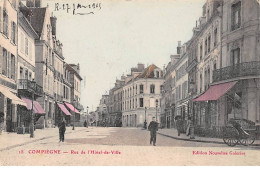 COMPIEGNE - Rue De L'Hôtel De Ville - Très Bon état - Compiegne