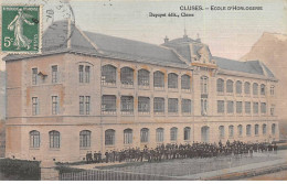 CLUSES - Ecole D'Horlogerie - état - Cluses