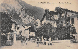 SAMOENS - Intérieur Du Bourg - Très Bon état - Samoëns