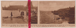 Meppel - Overstromingen - Orig. Knipsel Coupure Tijdschrift Magazine - 1926 - Ohne Zuordnung