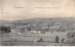 CHAUFFAILLES - Vue De L'Usine Du Château Et Montchérie - Très Bon état - Otros & Sin Clasificación