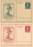 BF0793 / BERLIN - GLOCKE - 1951/1952 , 5 Amtliche Ganzsachen ** - Postcards - Mint