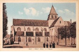 MOUY - L'Eglise - Très Bon état - Mouy