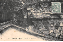 CREPY EN VALOIS - Le Sentier Des Marennes - Très Bon état - Crepy En Valois