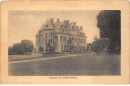 Château De CUTS - Très Bon état - Autres & Non Classés